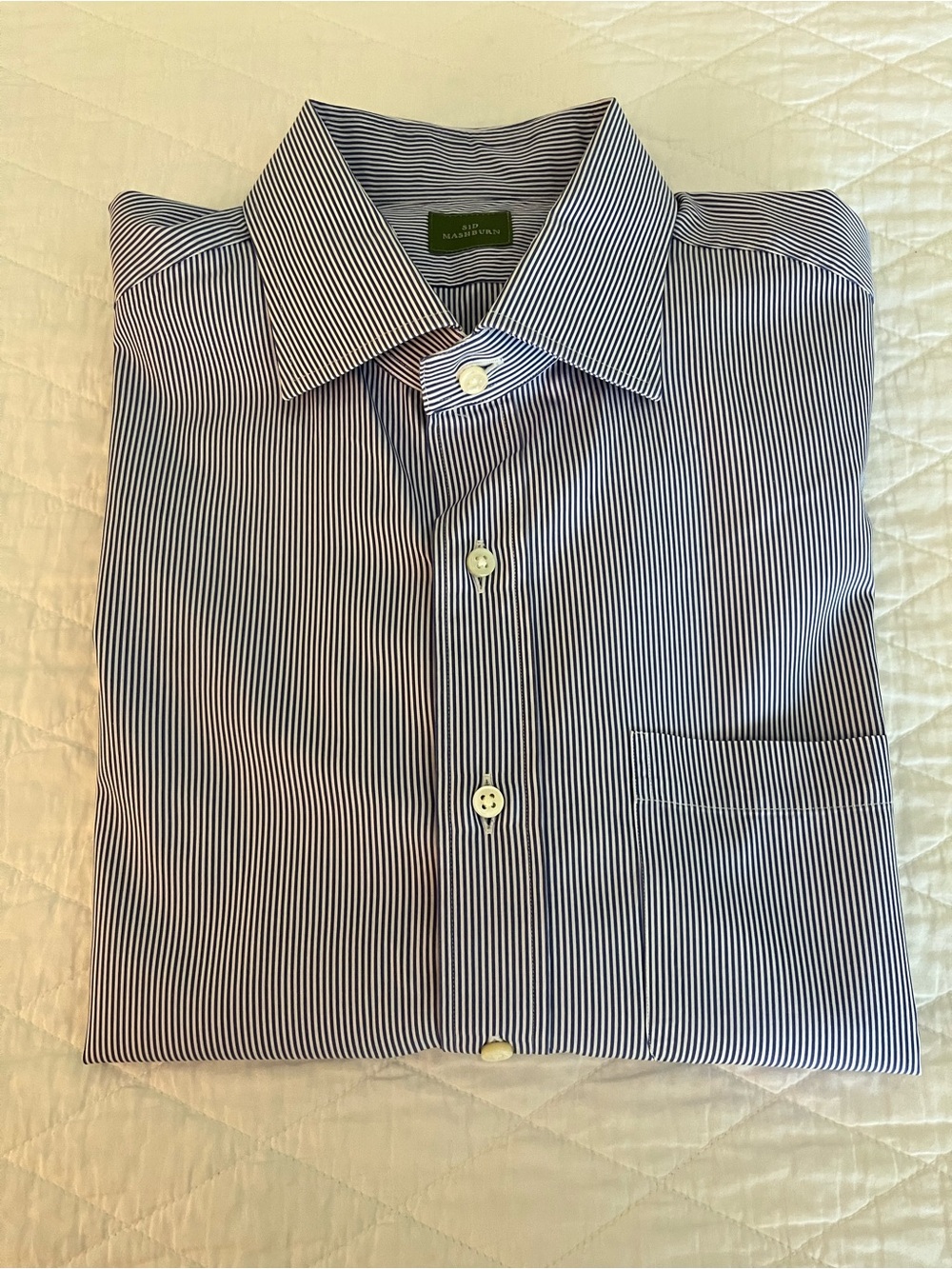 Sid Mashburn Spread Collar Dress Shitt